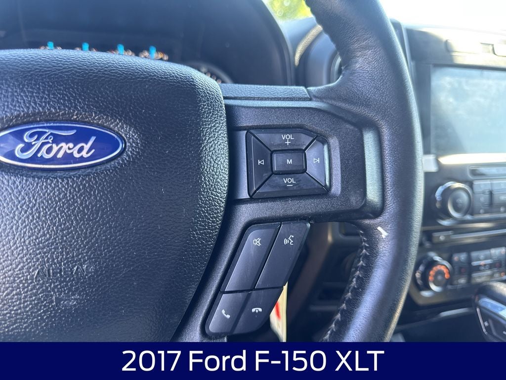 2017 Ford F-150 XLT