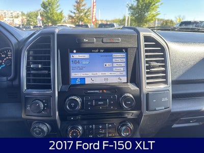 2017 Ford F-150 XLT