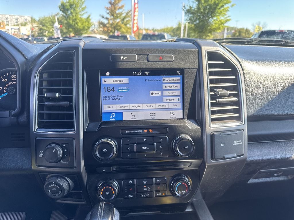 2017 Ford F-150 XLT