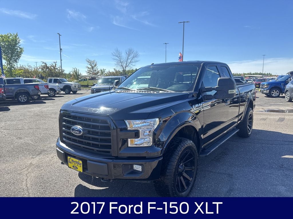 2017 Ford F-150 XLT