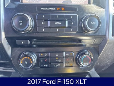2017 Ford F-150 XLT