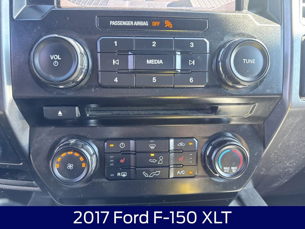 2017 Ford F-150 XLT