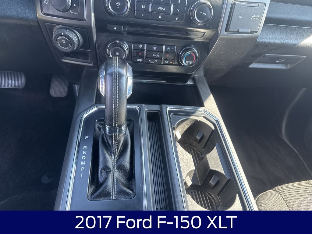 2017 Ford F-150 XLT