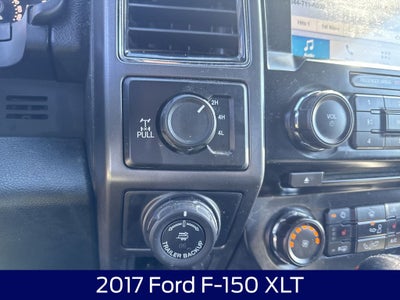 2017 Ford F-150 XLT