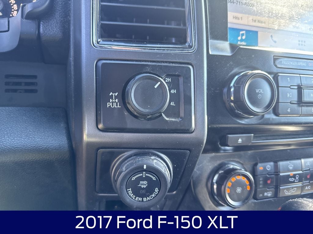 2017 Ford F-150 XLT