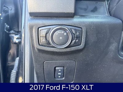 2017 Ford F-150 XLT