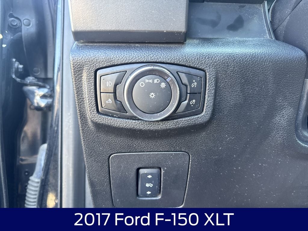 2017 Ford F-150 XLT
