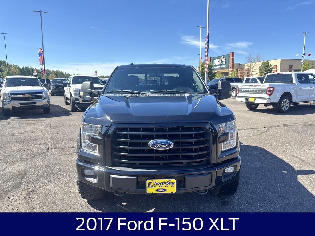 2017 Ford F-150 XLT