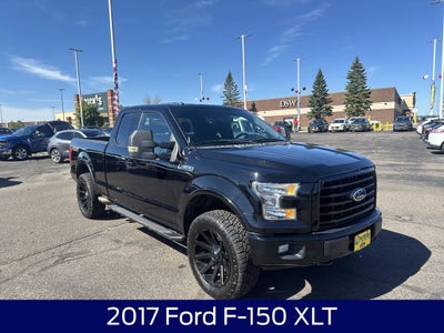 2017 Ford F-150 XLT
