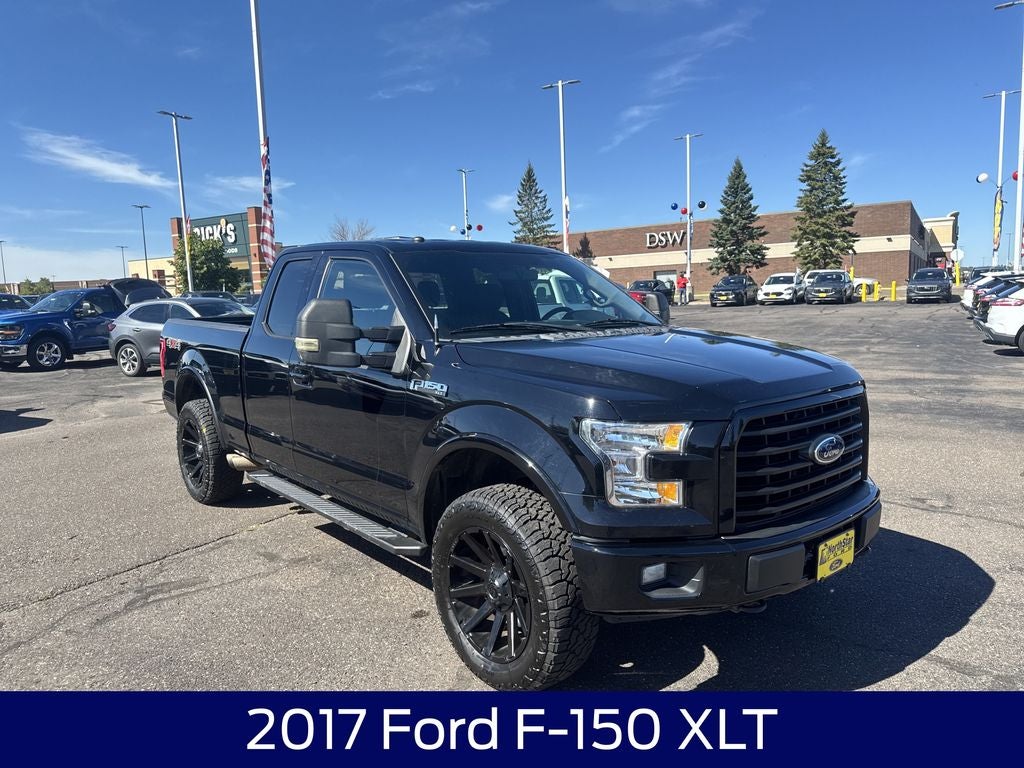 2017 Ford F-150 XLT
