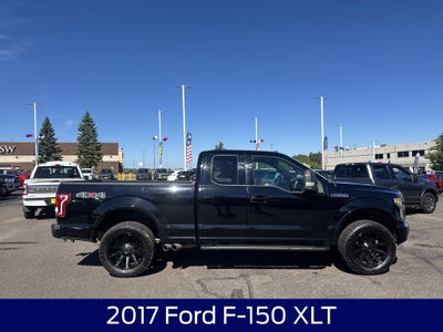 2017 Ford F-150 XLT
