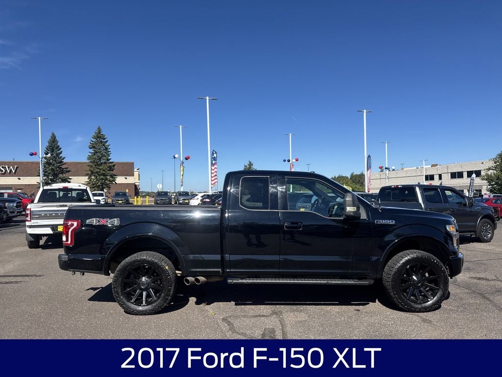 2017 Ford F-150 XLT