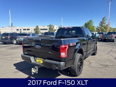 2017 Ford F-150 XLT