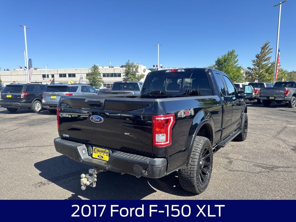 2017 Ford F-150 XLT