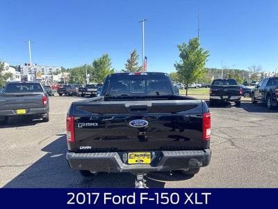 2017 Ford F-150 XLT