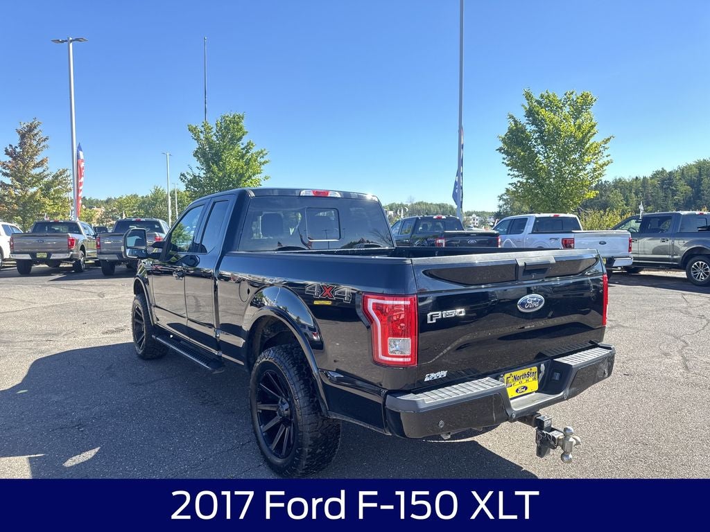 2017 Ford F-150 XLT
