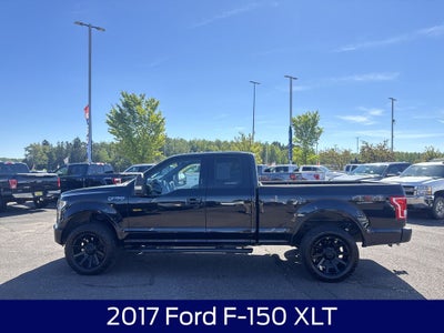 2017 Ford F-150 XLT