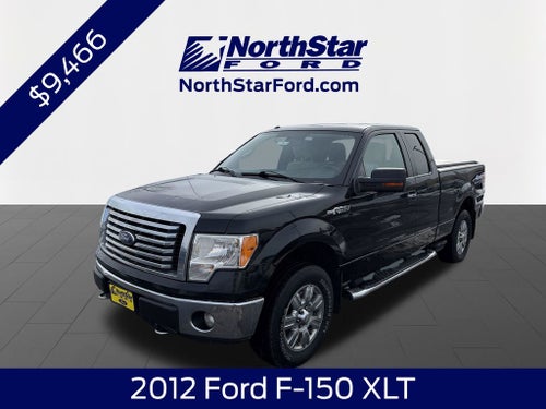 2012 Ford F-150 XLT