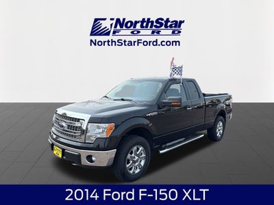 2014 Ford F-150 XLT