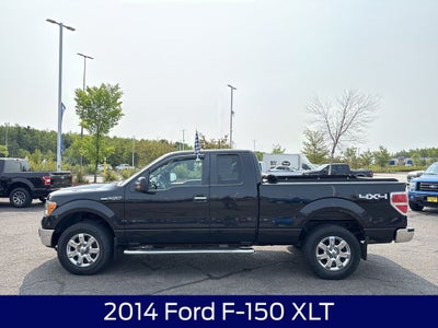 2014 Ford F-150 XLT