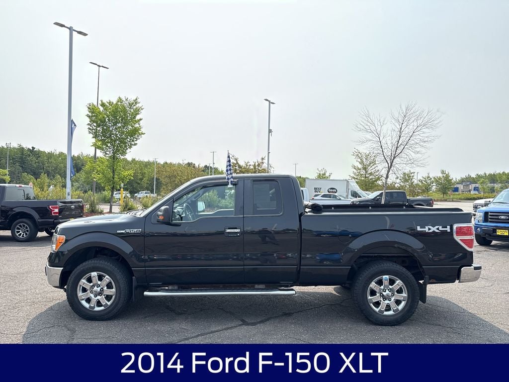 2014 Ford F-150 XLT