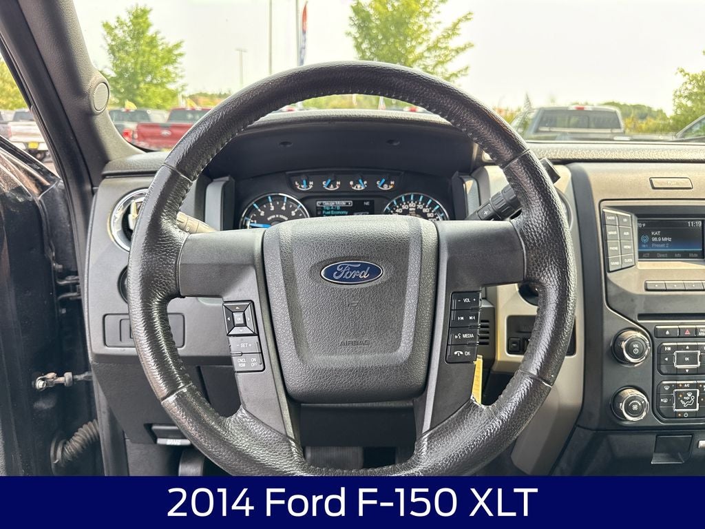 2014 Ford F-150 XLT