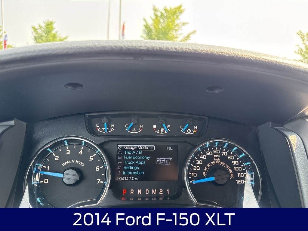 2014 Ford F-150 XLT