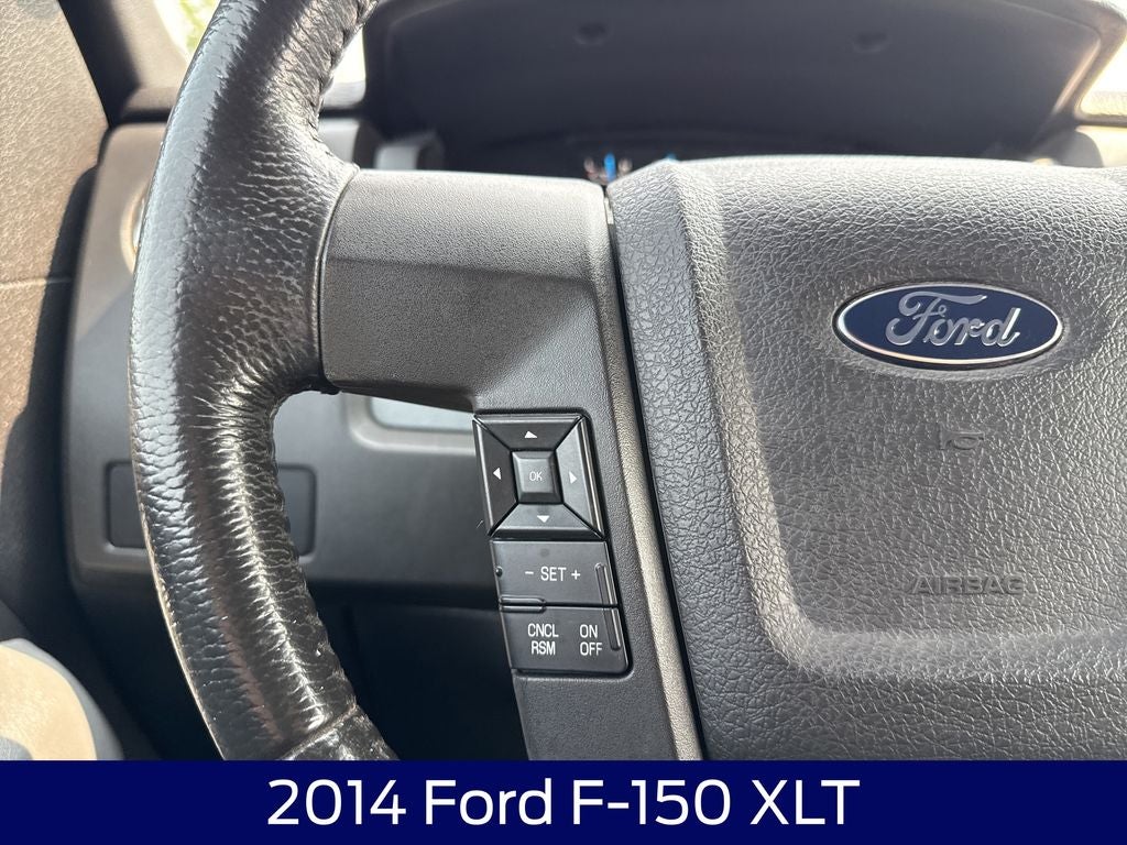 2014 Ford F-150 XLT