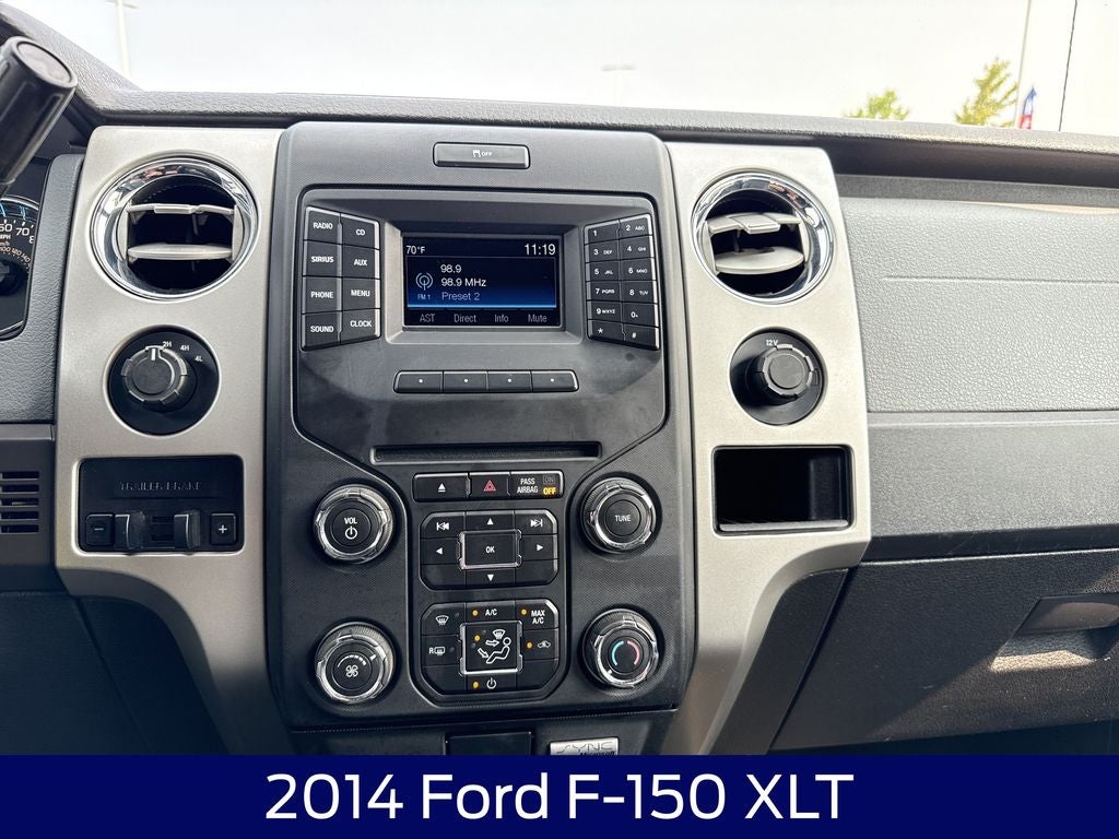 2014 Ford F-150 XLT