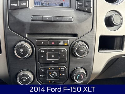 2014 Ford F-150 XLT