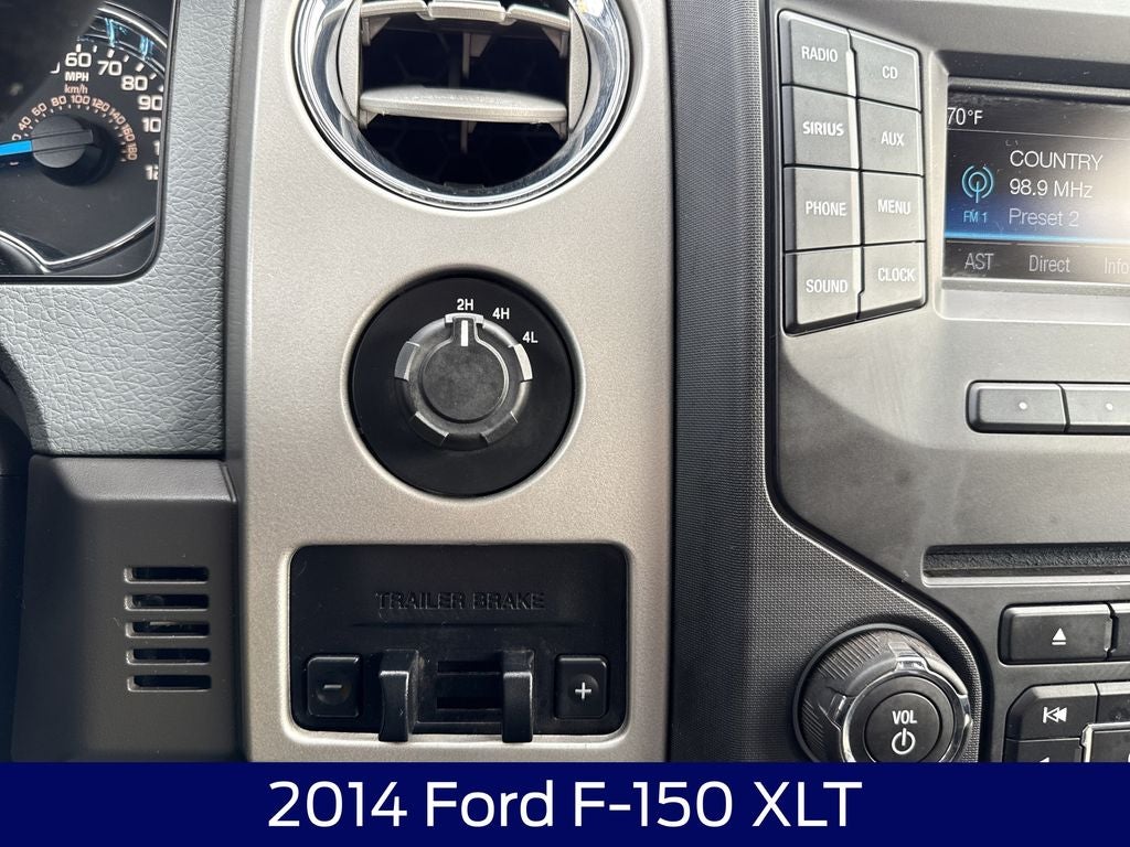 2014 Ford F-150 XLT