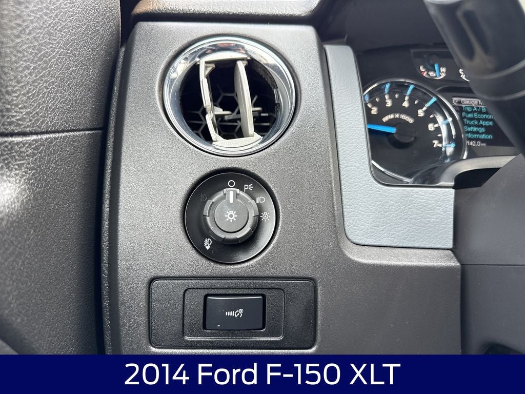 2014 Ford F-150 XLT