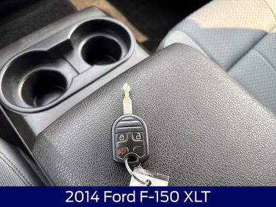 2014 Ford F-150 XLT