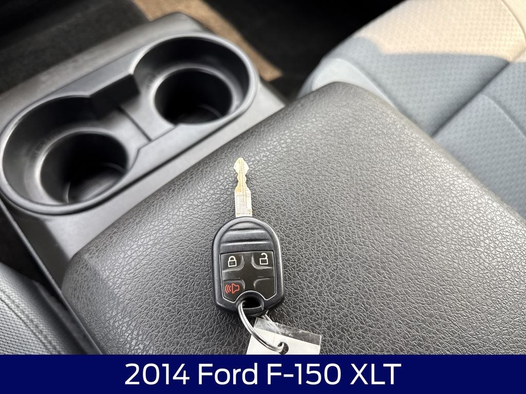 2014 Ford F-150 XLT
