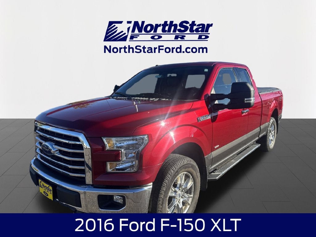 2016 Ford F-150 XLT