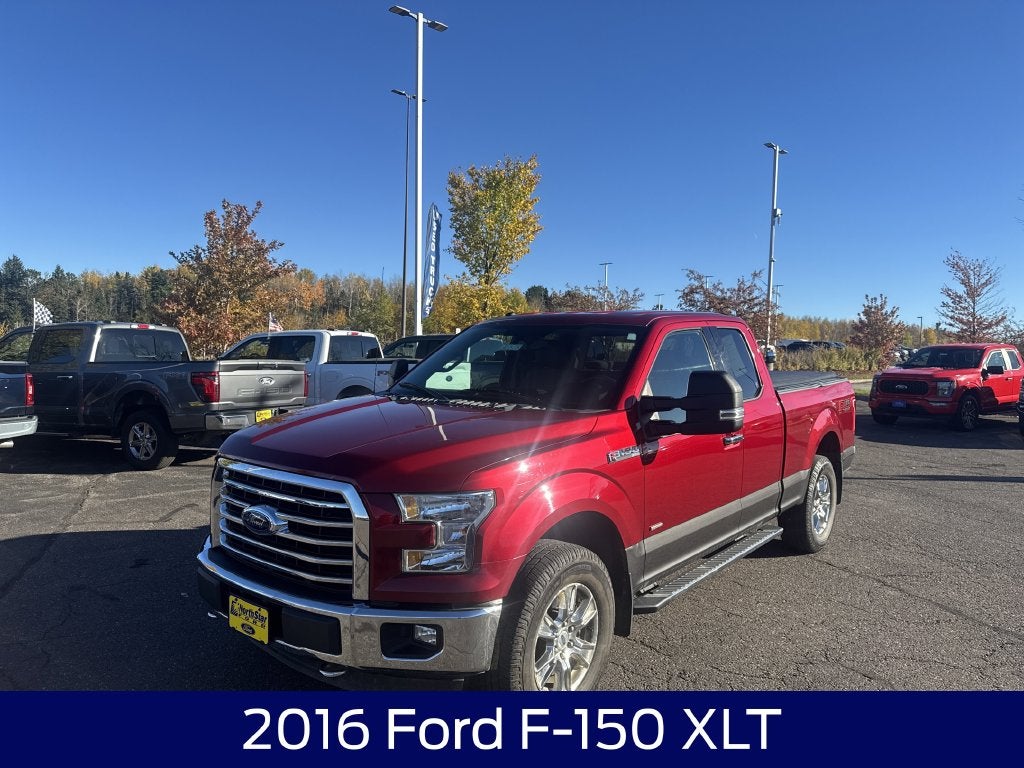 2016 Ford F-150 XLT