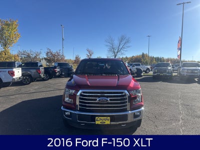 2016 Ford F-150 XLT