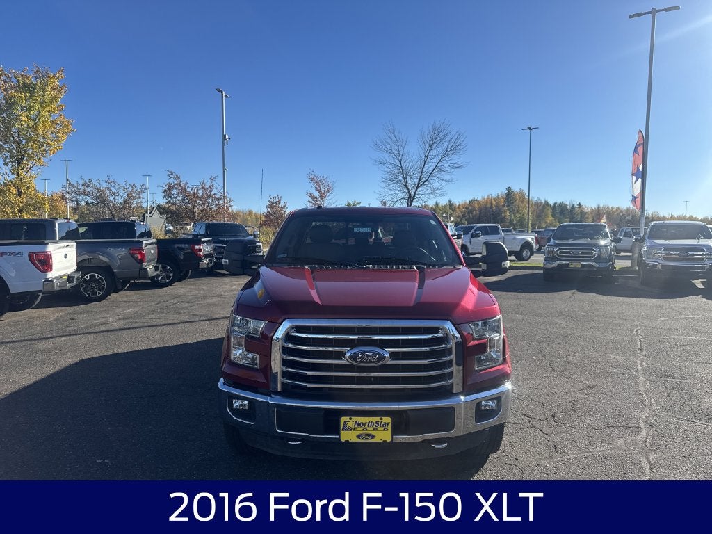 2016 Ford F-150 XLT