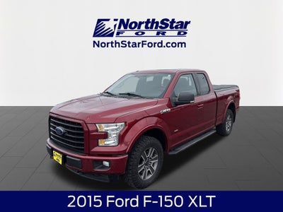 2015 Ford F-150 XLT