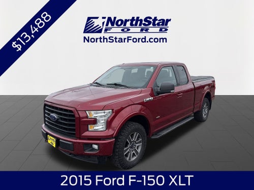 2015 Ford F-150 XLT