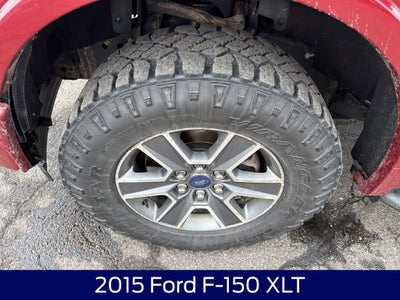 2015 Ford F-150 XLT