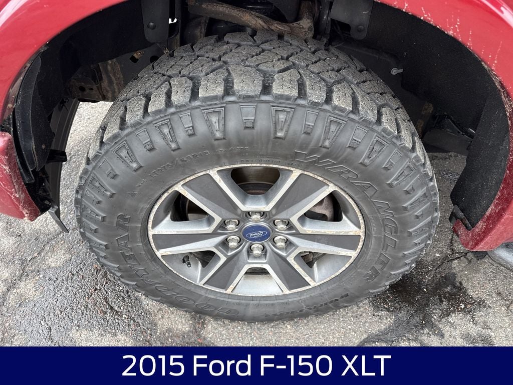 2015 Ford F-150 XLT