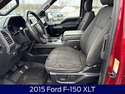 2015 Ford F-150 XLT