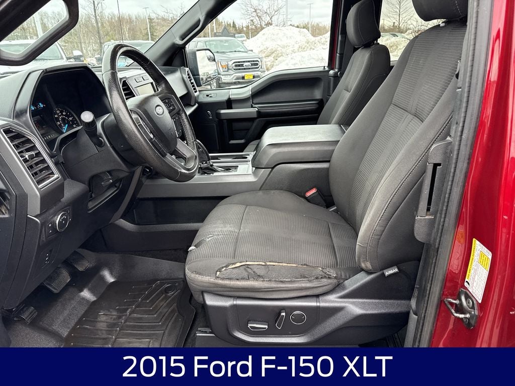2015 Ford F-150 XLT