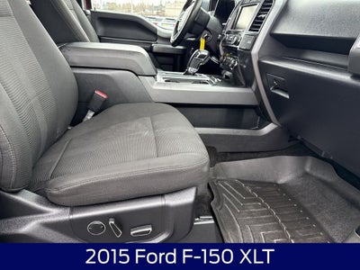 2015 Ford F-150 XLT