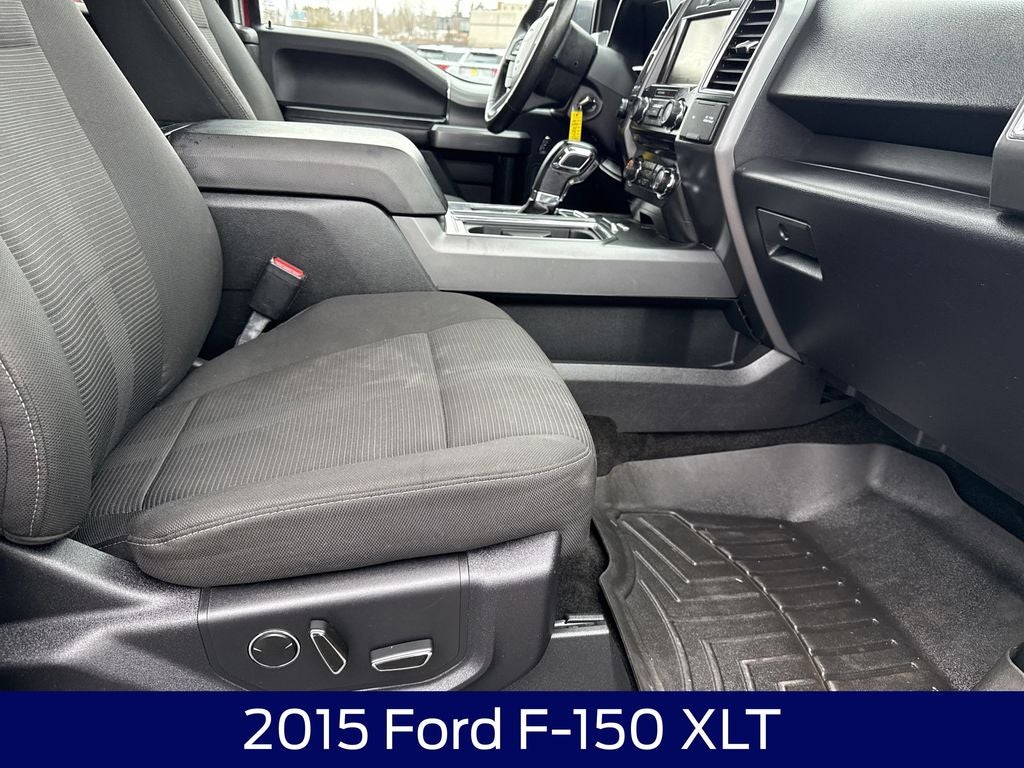 2015 Ford F-150 XLT