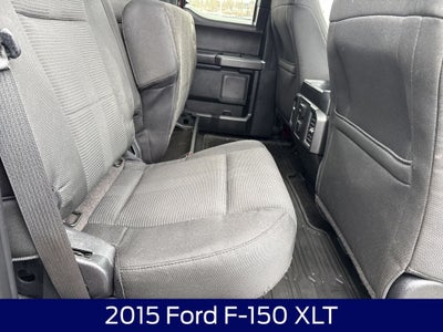 2015 Ford F-150 XLT