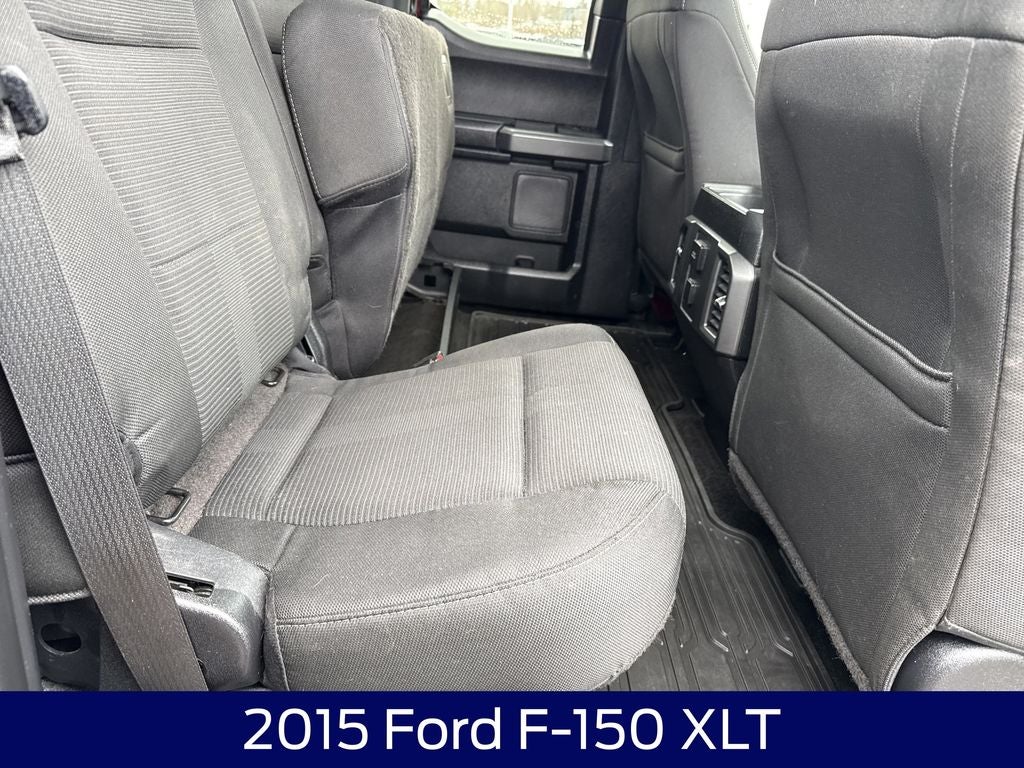2015 Ford F-150 XLT