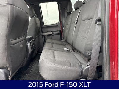2015 Ford F-150 XLT