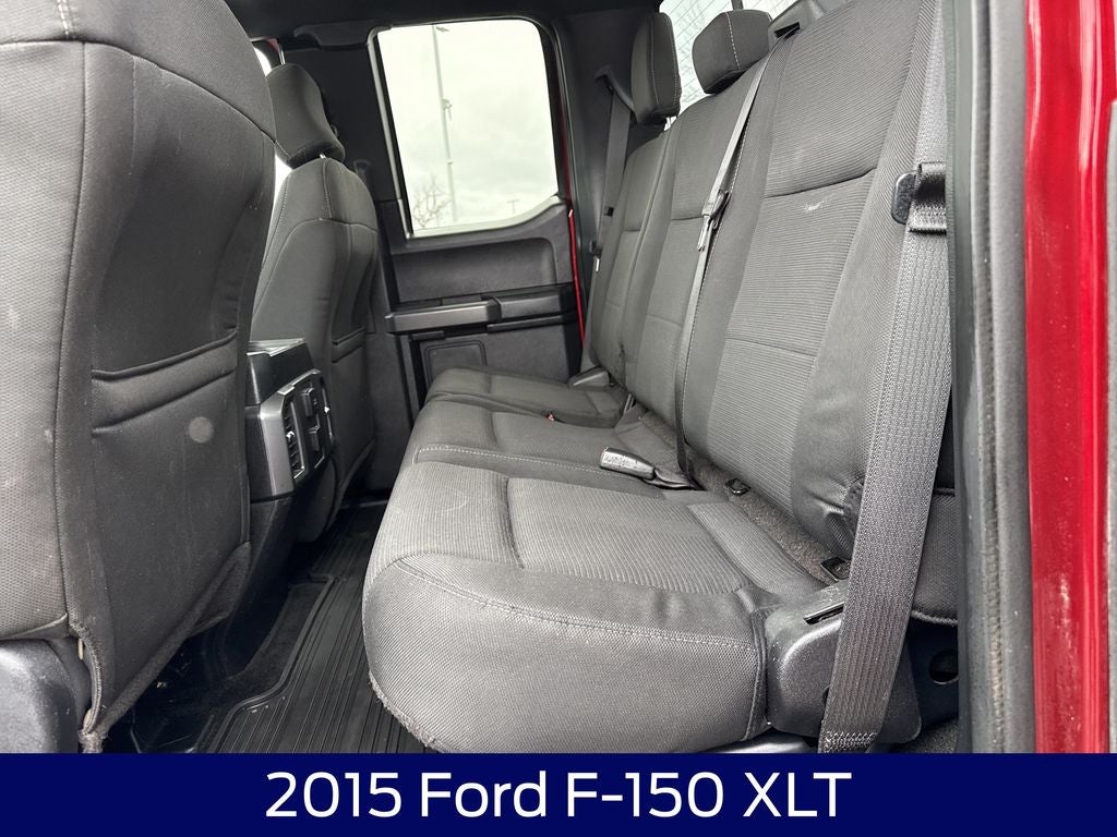 2015 Ford F-150 XLT